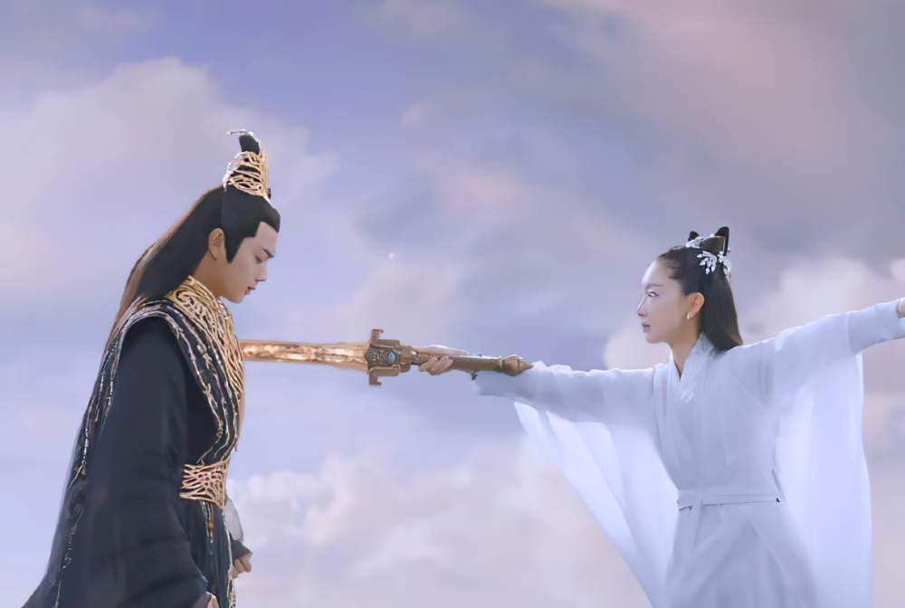 千古玦尘:上古目睹白玦殉世,一念成魔对芜浣出手,终究逃不过命运_腾讯