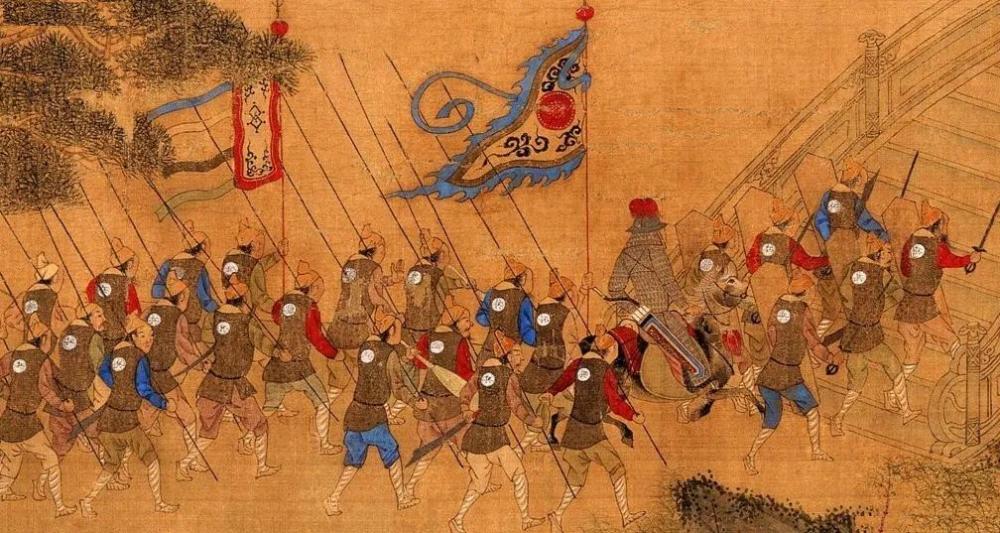 清末的八旗腐败到不会骑马朝廷为何不管