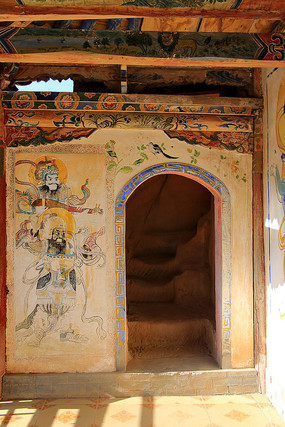 张掖马蹄寺:河西佛教圣地的三大艺术宝库之一