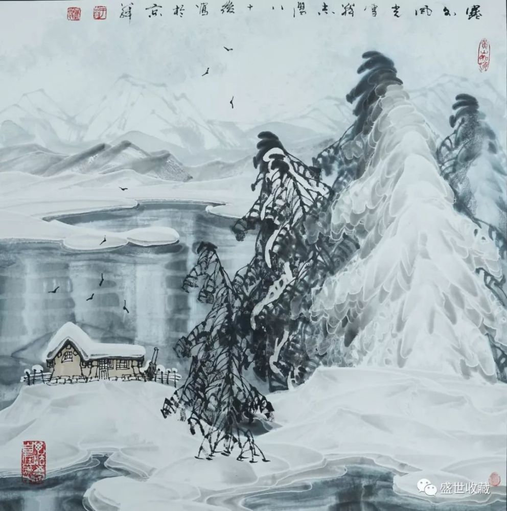 於志學:白山黑水成就冰雪畫