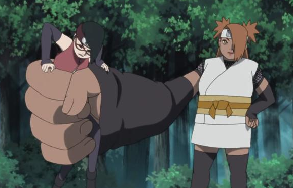 2:金遁毕竟是禁术啊,鼬神靠这招逃课,跟止水去修