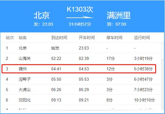 148次列车3车厢至北京南站,下车后转至北京站乘k1303次列车(途径锦州)