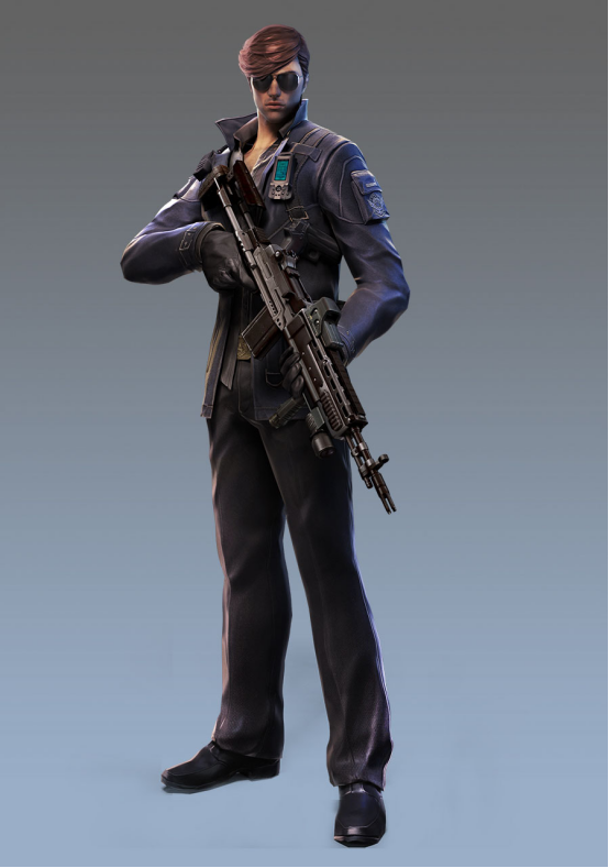 灵狐发展的同时,其它的经典系列角色是不是也该有点改变了呢,像是白狼