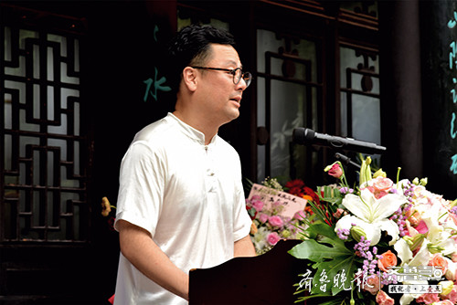 全国书法专家齐聚临沂共话苏亚涛书法作品展