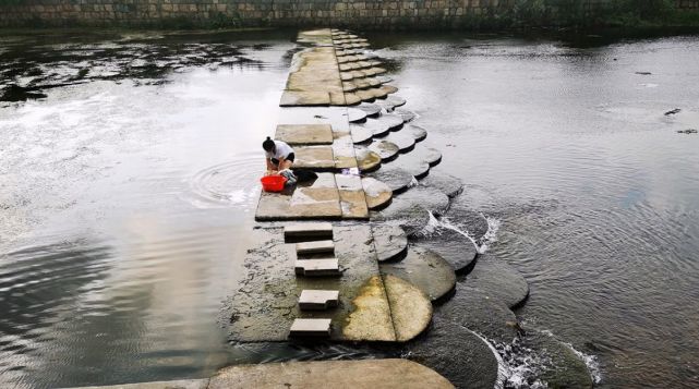 宁波大隐溪,八处鱼鳞坝,能不能玩水