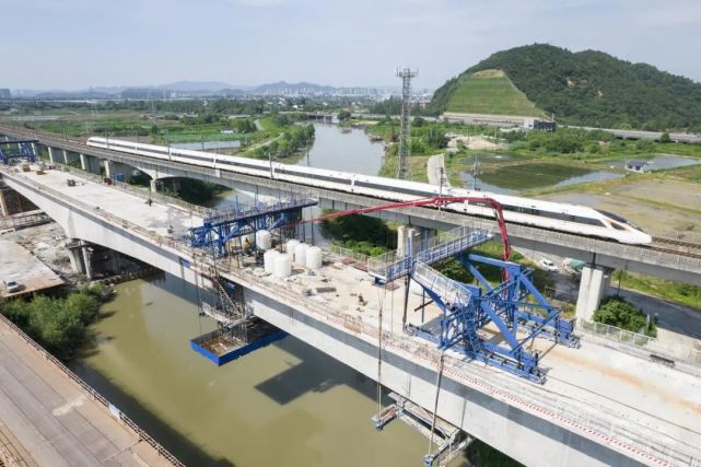 这条铁路建设取得新进展|富阳区|桐庐站|湖杭铁路|德清县|桐庐县
