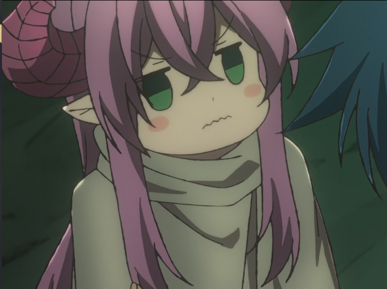 也有一个非常可爱的龙妹"莉姆"!