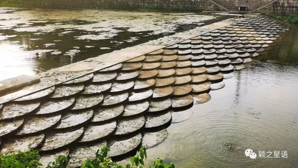 鱼鳞坝汇聚之地宁波的这条溪居然有八处鱼鳞坝