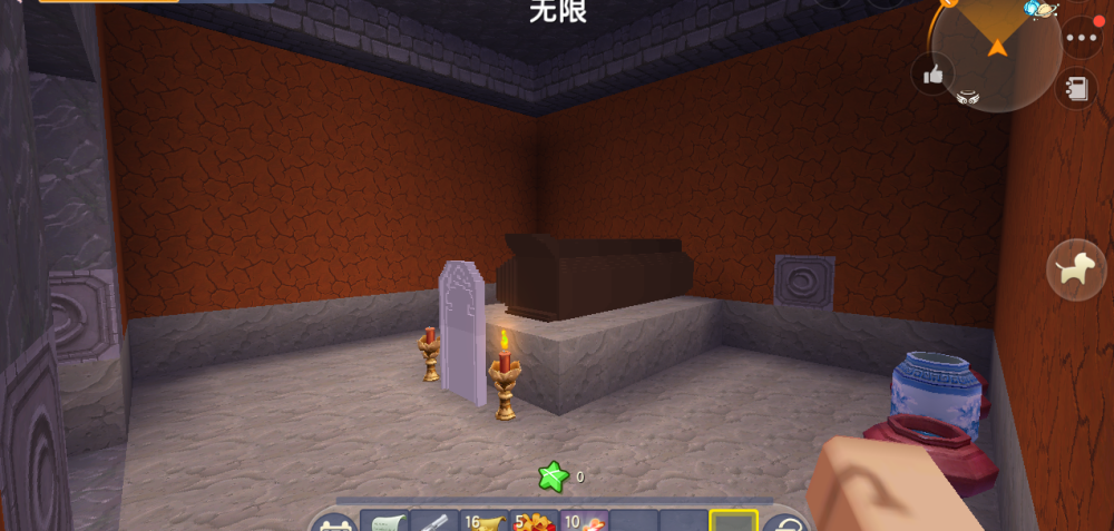 迷你世界这些刺激的地图你们被吓到了吗