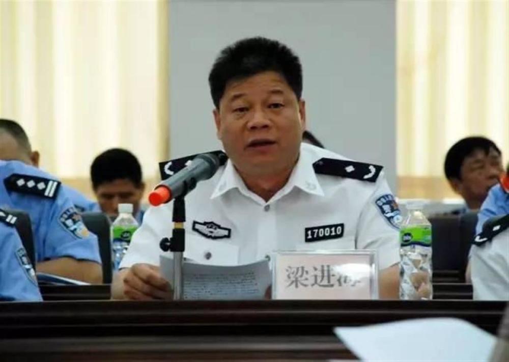 违规干预司法活动,广东省阳江市原副市长,公安局原局长梁进海被"双开"
