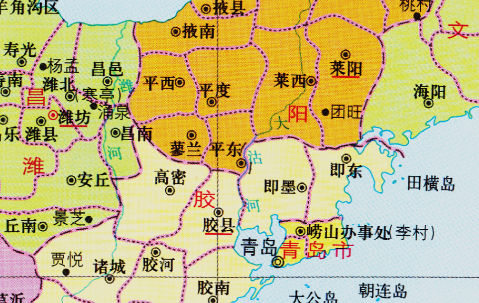 山東省的區劃調整16個地級市之一青島市為何有10個區縣