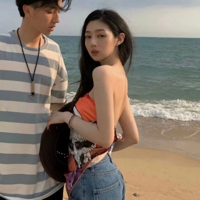 ins欢喜情侣头像