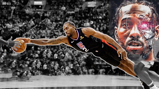 "机器人"伦纳德也扛不住伤病侵袭