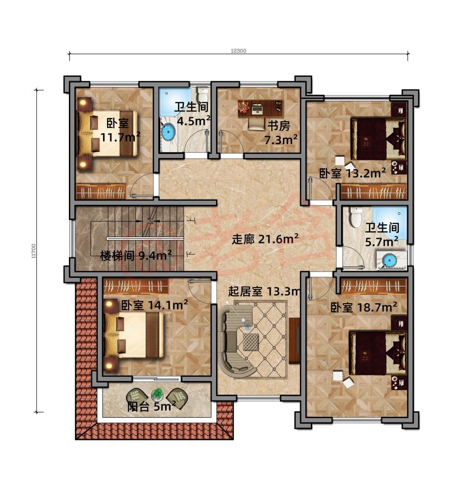 湖南小伙为了找个好老婆,回老家建了栋三层大别墅,这样才有面!