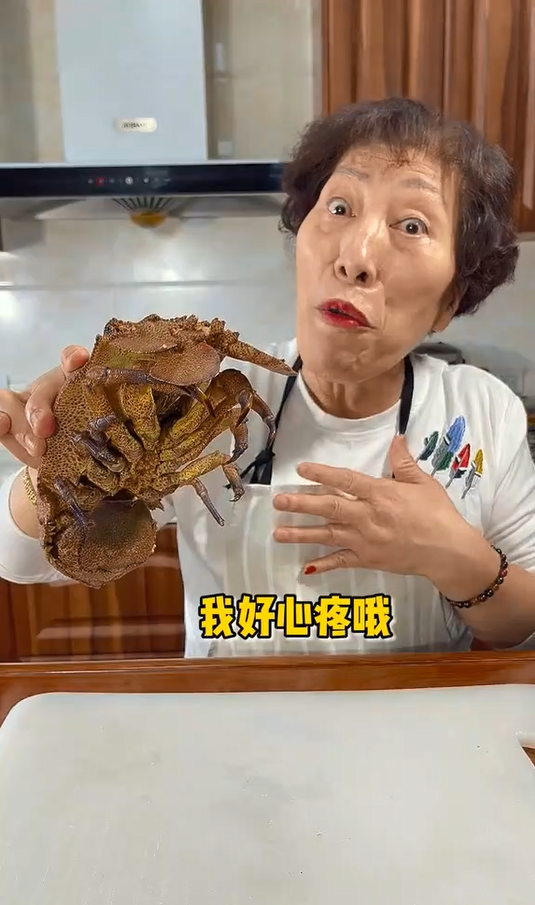 乔任梁去世5年,父母吃完鳄鱼吃藤壶,食材惊悚令人难以下咽
