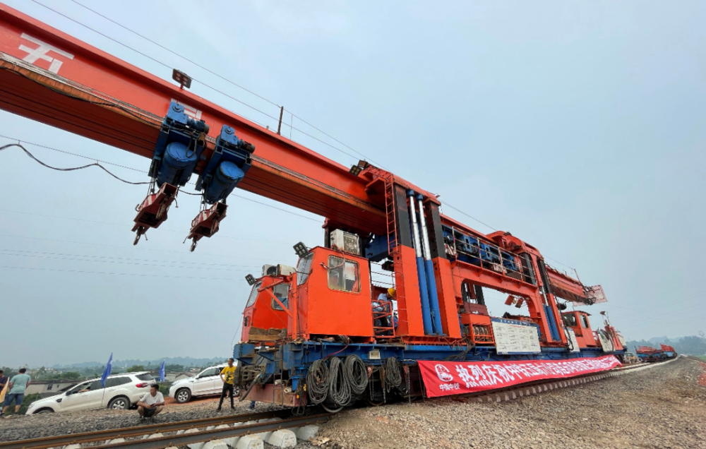 期待已久连乐铁路乐山段正线贯通