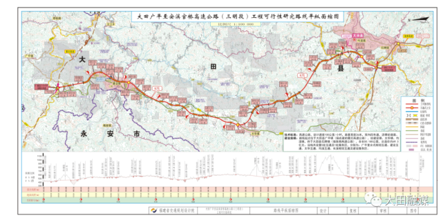 政永高速路线图图片