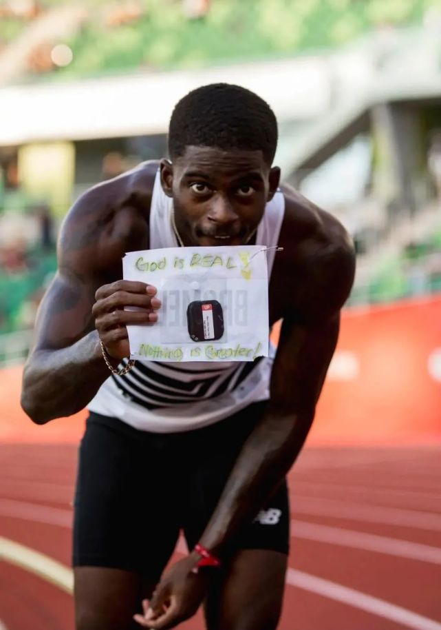 全美最快飞人百米夺冠,将与苏炳添争夺奥运奖牌