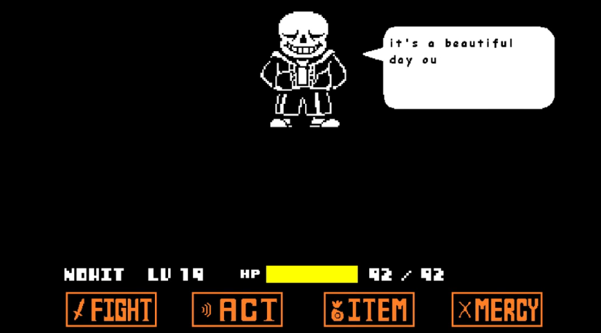 把反派这个词用在《传说之下》(ut)这款游戏中可能不太合适,因为这款