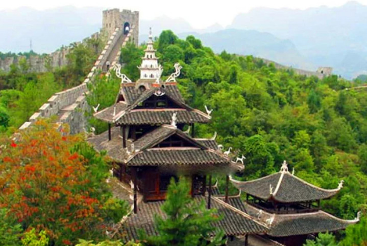 恩施"假古城"走红,是全国唯一土司文化工程,由费孝通先生提名