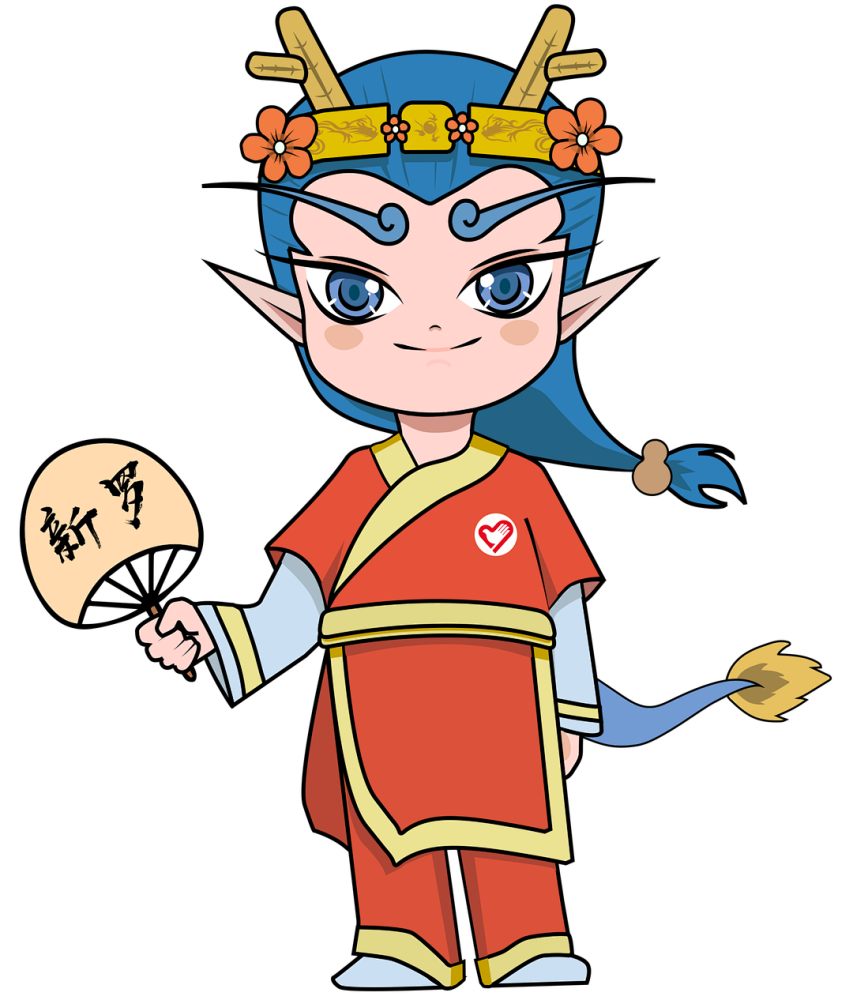 叮新罗团团吉祥物首亮相请注意查收