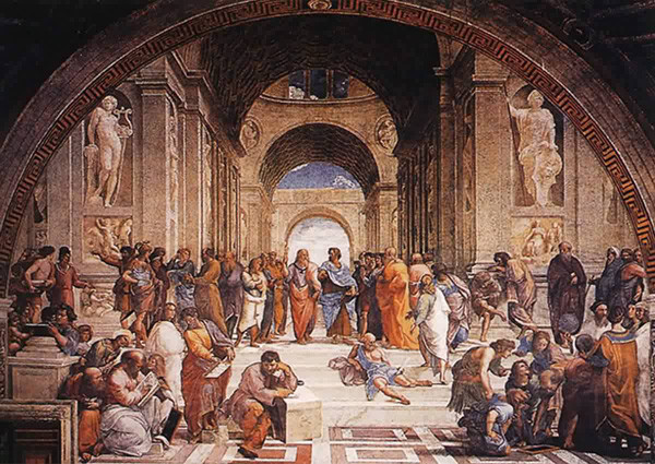 中西方不同思想环境下的历史发展进程?