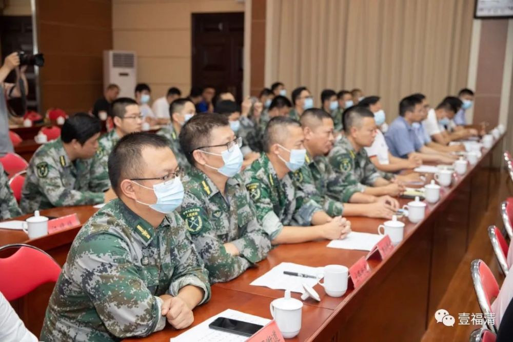 副市长王言霖,市国防动员委员会成员单位主要负责同志,各镇(街)党(工)