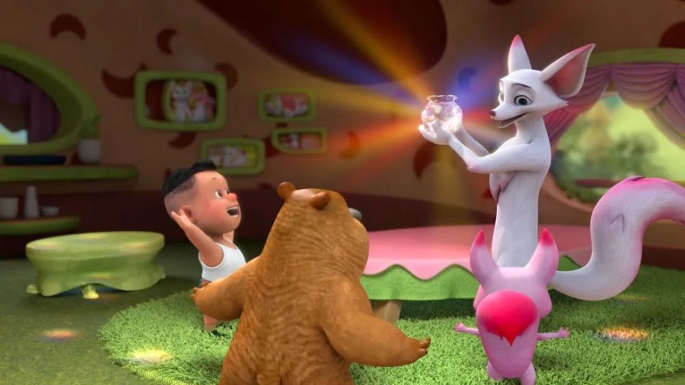 明天开始,一起来看《熊熊乐园4》!_腾讯新闻