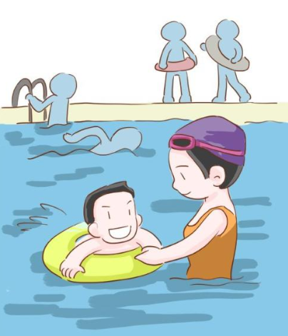 布置作业这组防溺水漫画请务必和孩子一起看完