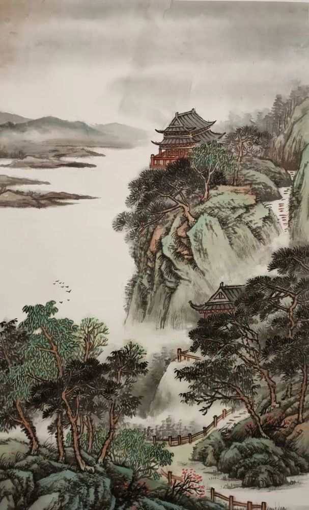 『行远自迩,丹青修心』——记画人丁峰