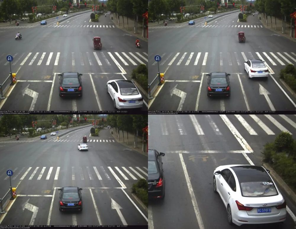 洛阳交警又曝光一批闯红灯车辆