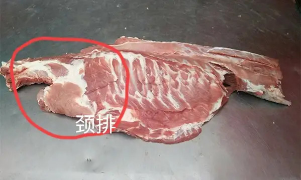 买排骨颈排肋排和软排差别很大弄懂了少花冤枉钱