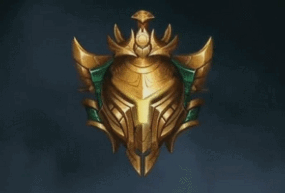 lol黄金段位晋升铂金动画