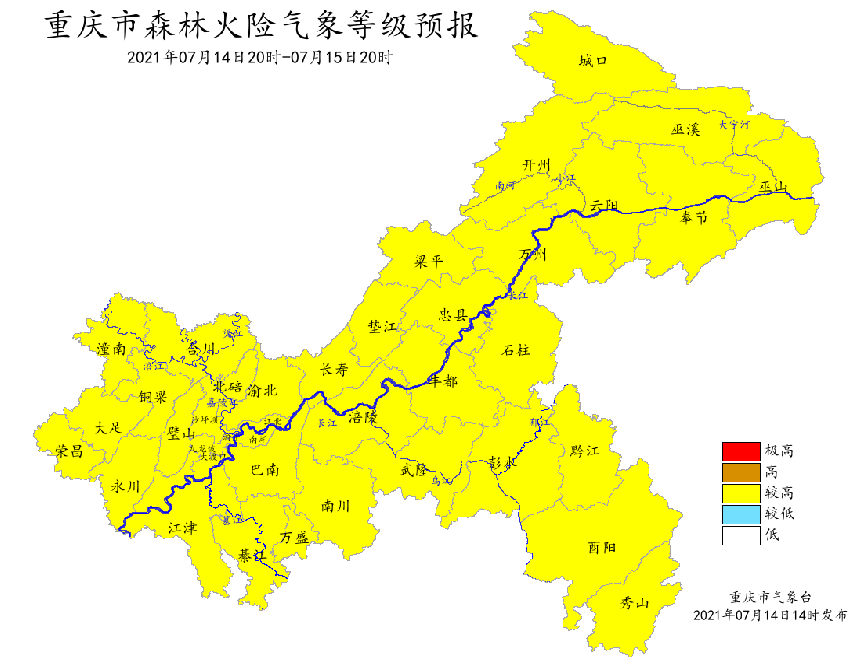 未来我市局地有雷电,短时强降水等强对流天气,请注意防范.