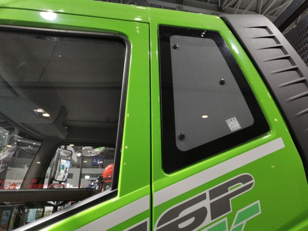 Gimc21 解放j6p充換一體渣土自卸車 中國熱點