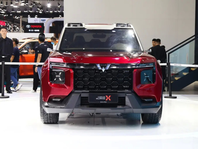 五菱地表王硬派越野suv177马力8cvt能否俘获你的心