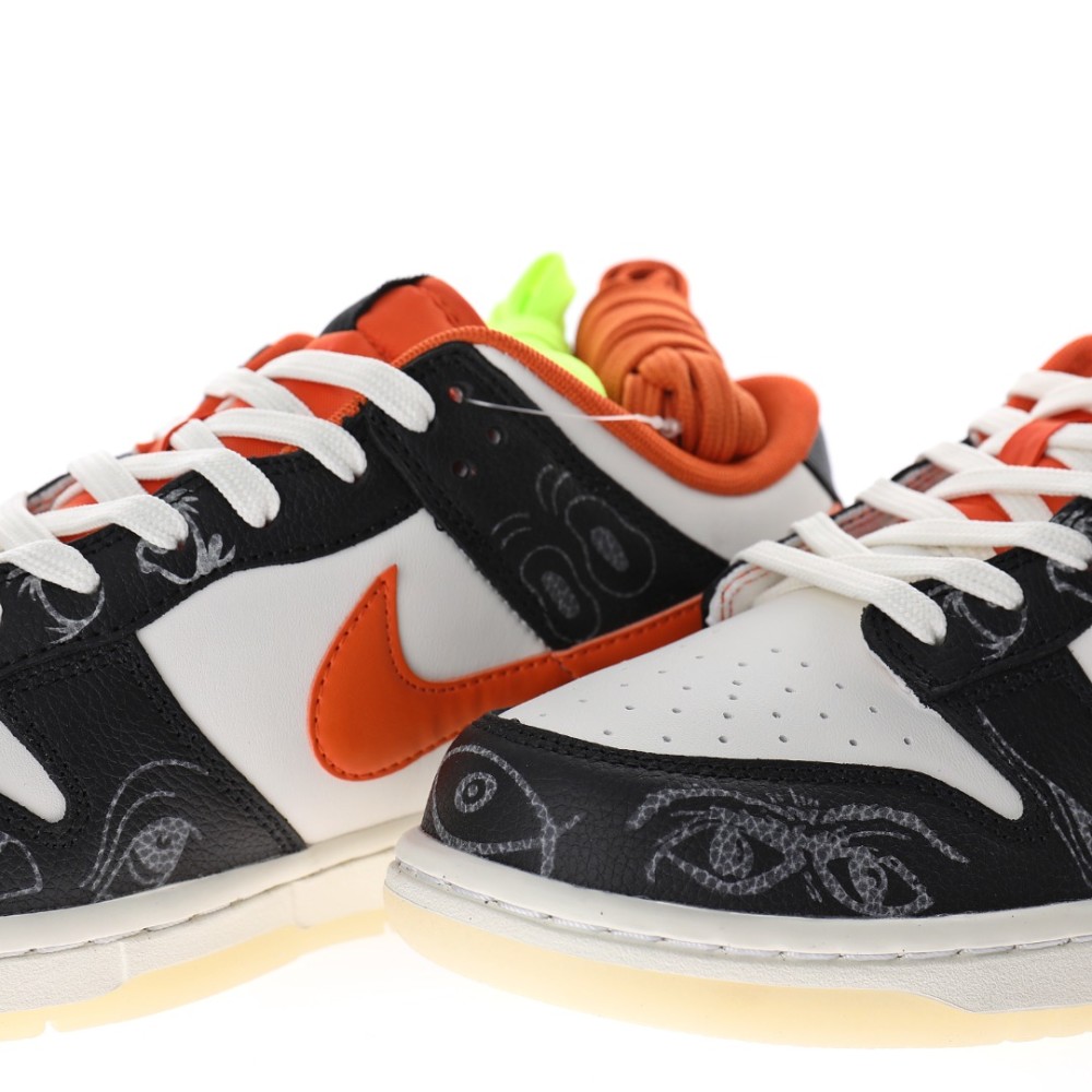 nikedunklowhalloween万圣节夜光大底