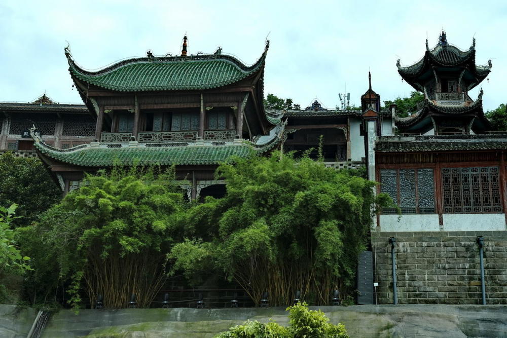 张飞庙【严建设】