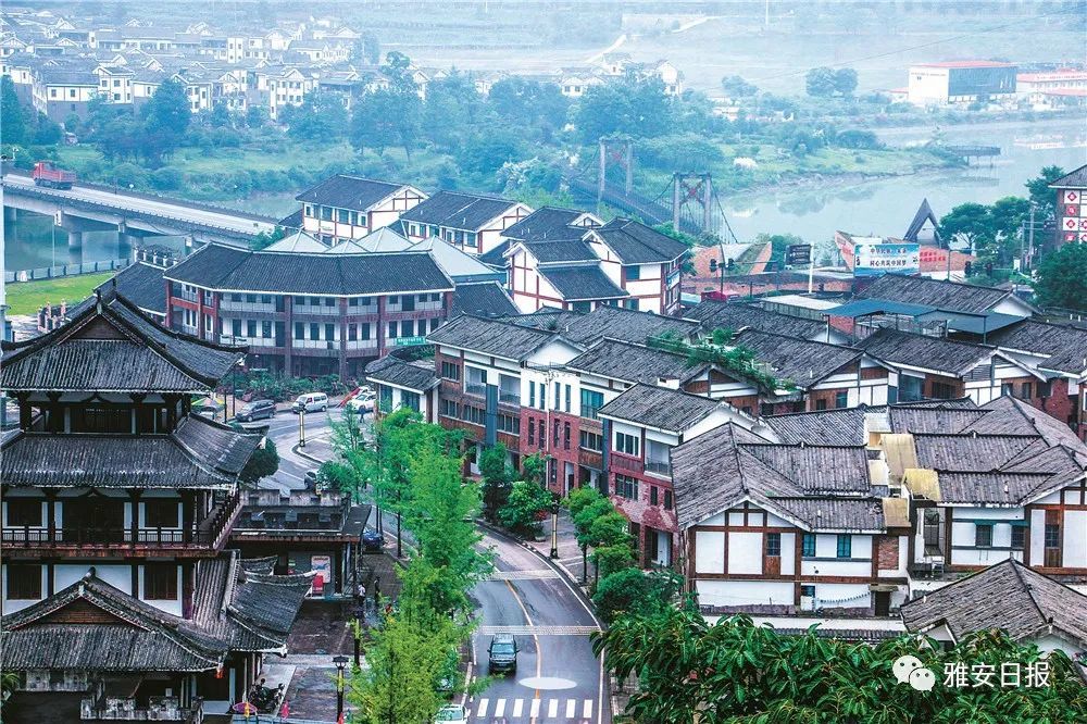 找准优势谋发展 围绕特色做文章|芦山县飞仙关镇发展侧记_腾讯新闻