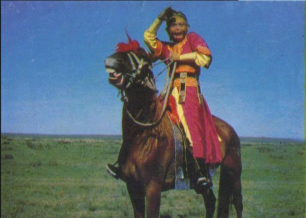 97年白龙马惨死山洞,被吸血10年,杨洁泪崩|白龙马|杨洁|西游记|孙悟空