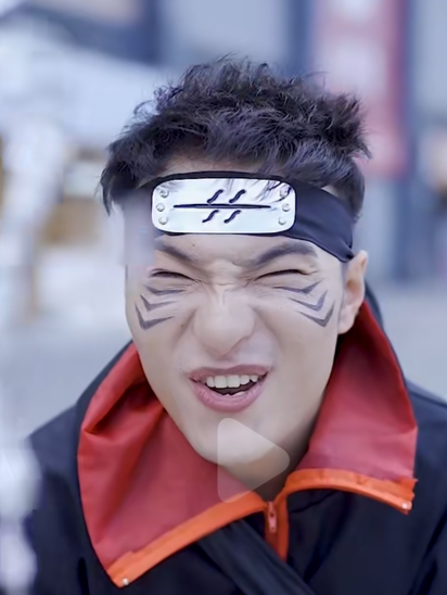 全网最油男人cos干柿鬼鲛只因网友说他不化妆都像鱼