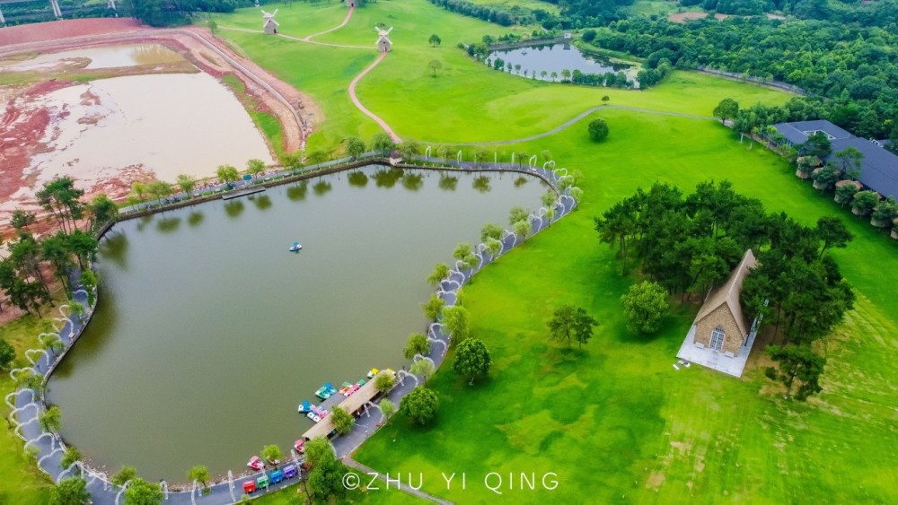 浙江有座生態園 因遊樂園動物園成親子勝地 還有非遺表演打鐵花
