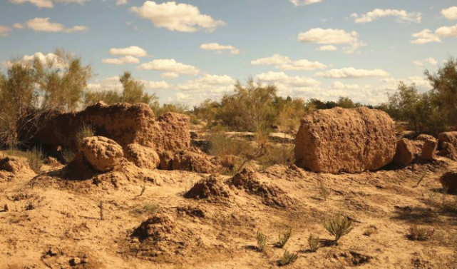 【打卡红色足迹】追寻沧桑历史 去马桥故城"打卡"_腾讯新闻