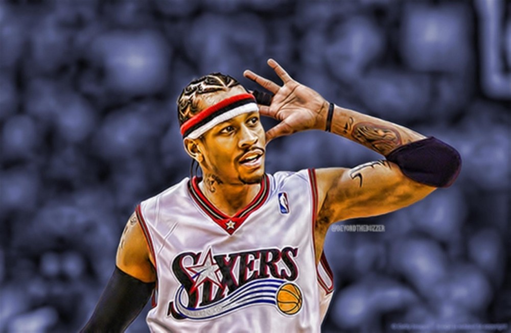 艾弗森 NBA历史最矮状元秀，桀骜不驯的性格，为何球迷遍布全球
