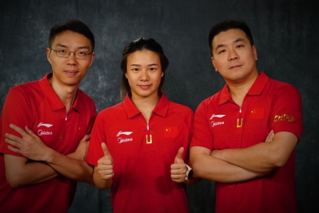 重庆妹子施廷懋下周日冲击奥运第三金中国代表团年龄最小运动员是重庆