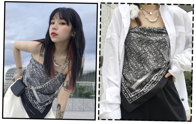 可爱与酷飒并存我想大概就是甜酷风格相结合什么是奶凶风呢也更适合