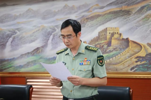 冀州区召开人武部党委第一书记任职大会|第一书记|冀州区|李林青