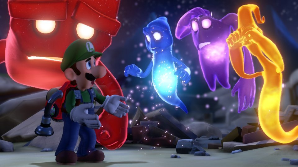 路易吉洋楼3有着幽灵但是并不吓人的游戏