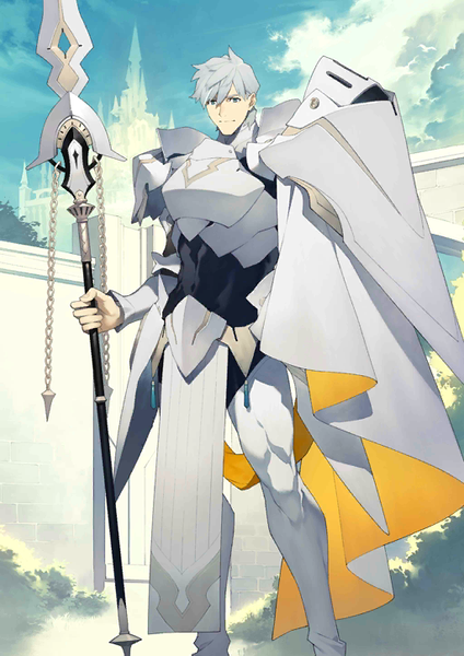 fgo四星枪阶帕斯瓦尔全灵基立绘汇总 练块的帅哥从者无法拒绝