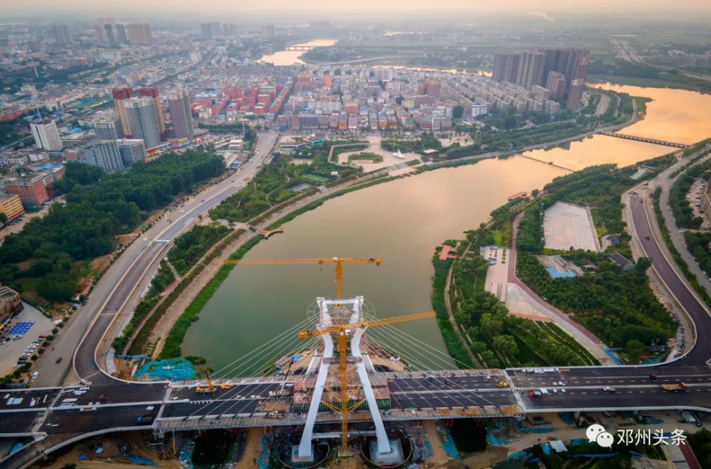 邓州"奋斗百年路 启航新征程"——城建篇:磅礴崛起展风华